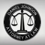 Custom Law Firm Metal Sign